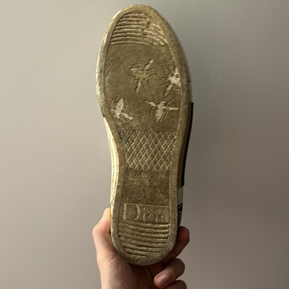 Dior Low Top with Box approx US size 10.5-11.5 - Picture 4 of 4